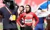 لحظه حذف دختر قهرمان ایرانی به دلیل نداشتن کفش استاندارد + فیلم