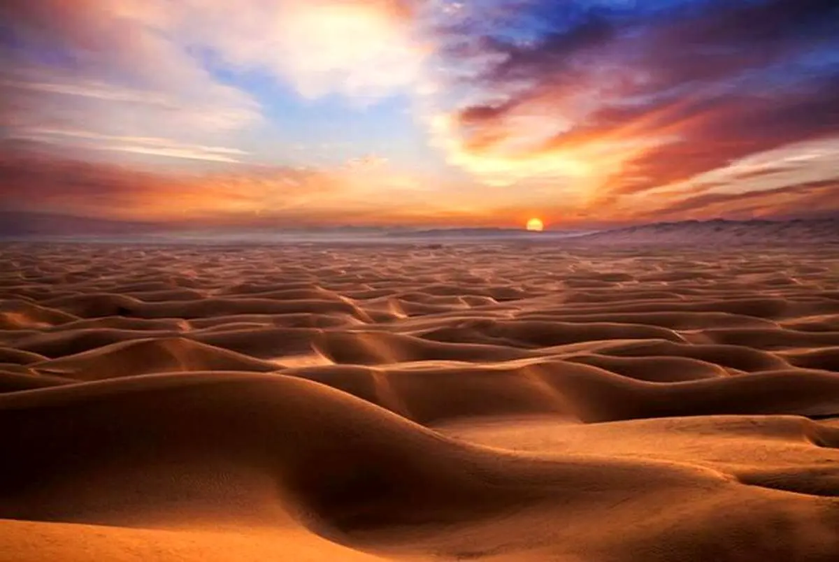 کویر ریگ جن؛ پهنه‌ای رازآلود در دل ایران

