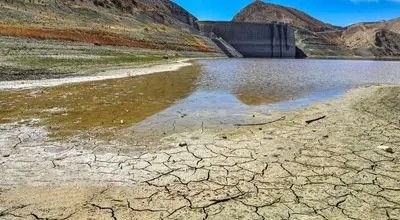ورودی سدهای کشور ۴۲ درصد کاهش یافت؛ فقط ۳۹ درصد مخازن پر است!
