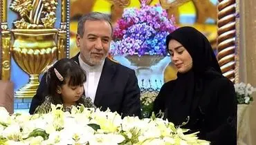 عکس های منتشر شده از تولد دختر عراقچی،وزیر امور خارجه همراه با همسرش 