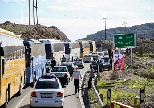 
حداکثر سفر زائران اربعین ۶ روز باشد
