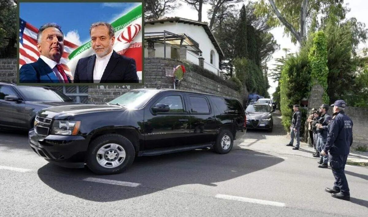 تصاویری از تیم ایرانی در دومین دور ‎مذاکرات با آمریکا ‎در ایتالیا