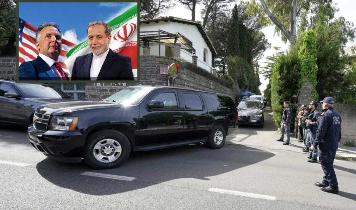 تصاویری از تیم ایرانی در دومین دور مذاکرات با آمریکا در ایتالیا