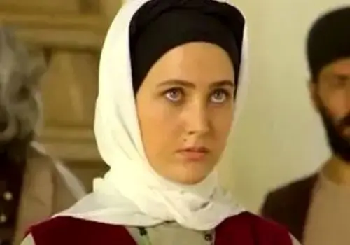 عکس دونفره بانوی سوجان در پشت صحنه یک نمایش