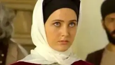 عکس دونفره بانوی سوجان در پشت صحنه یک نمایش