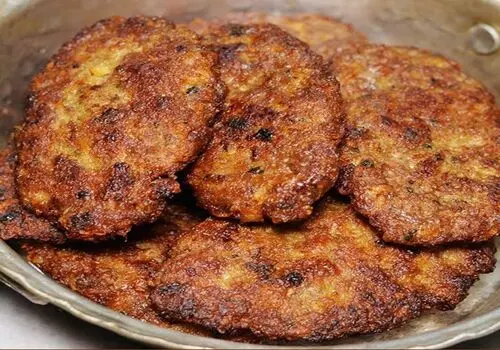 طرز تهیه کتلت گوشت و لپه