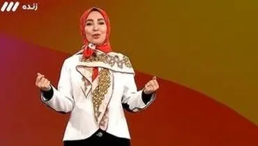 پوشش متفاوت ژیلا صادقی در بیت رهبری جلب‌توجه کرد