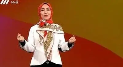 پوشش متفاوت ژیلا صادقی در بیت رهبری جلب‌توجه کرد