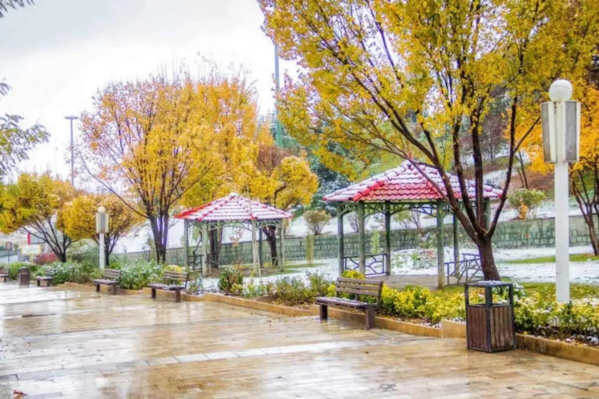پارک پرواز تهران کجا قرار دارد؟
