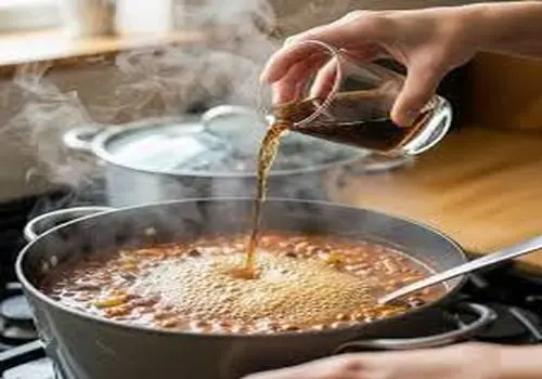 پخت کیکی متفاوت با زعفران و ماست
