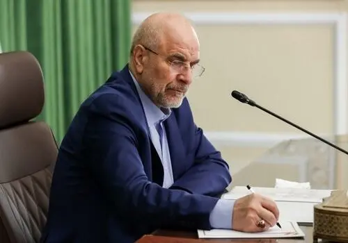 قالیباف درگذشت مادر همسر شهید سلامی را تسلیت گفت