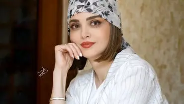 قاب سه نفره بهنوش طباطبایی و فرزندانش+ عکس