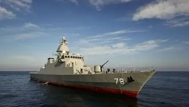 اولین ناوتیپ سنگین نیروی دریایی سپاه تشکیل شد