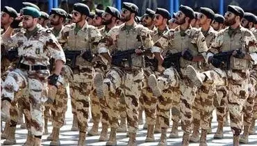 پرواز مشکوک هواپیمای آمریکایی بر فراز منطقه رزمایش سپاه | تصاویر