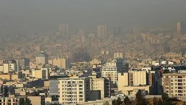 هوای تهران دوباره آلوده شد