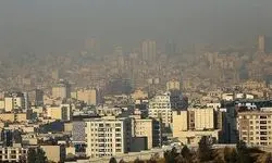 هوای تهران دوباره آلوده شد