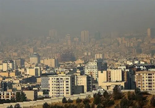 هوای تهران دوباره آلوده شد