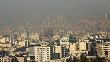 هوای تهران دوباره آلوده شد