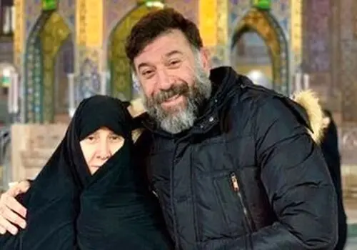 پوستر معنادار السد برای بازی پرسپولیس با تصویری از اکرم عفیف!+ عکس