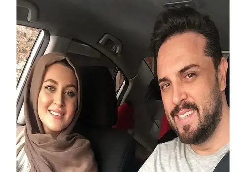 سلفی پدرام کریمی و همسرش در کنار پسرشان آیین+ عکس