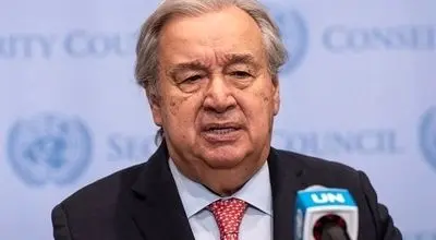 دبیر کل سازمان ملل: جنگ علیه ایران ممکن است به سرعت از کنترل خارج شود