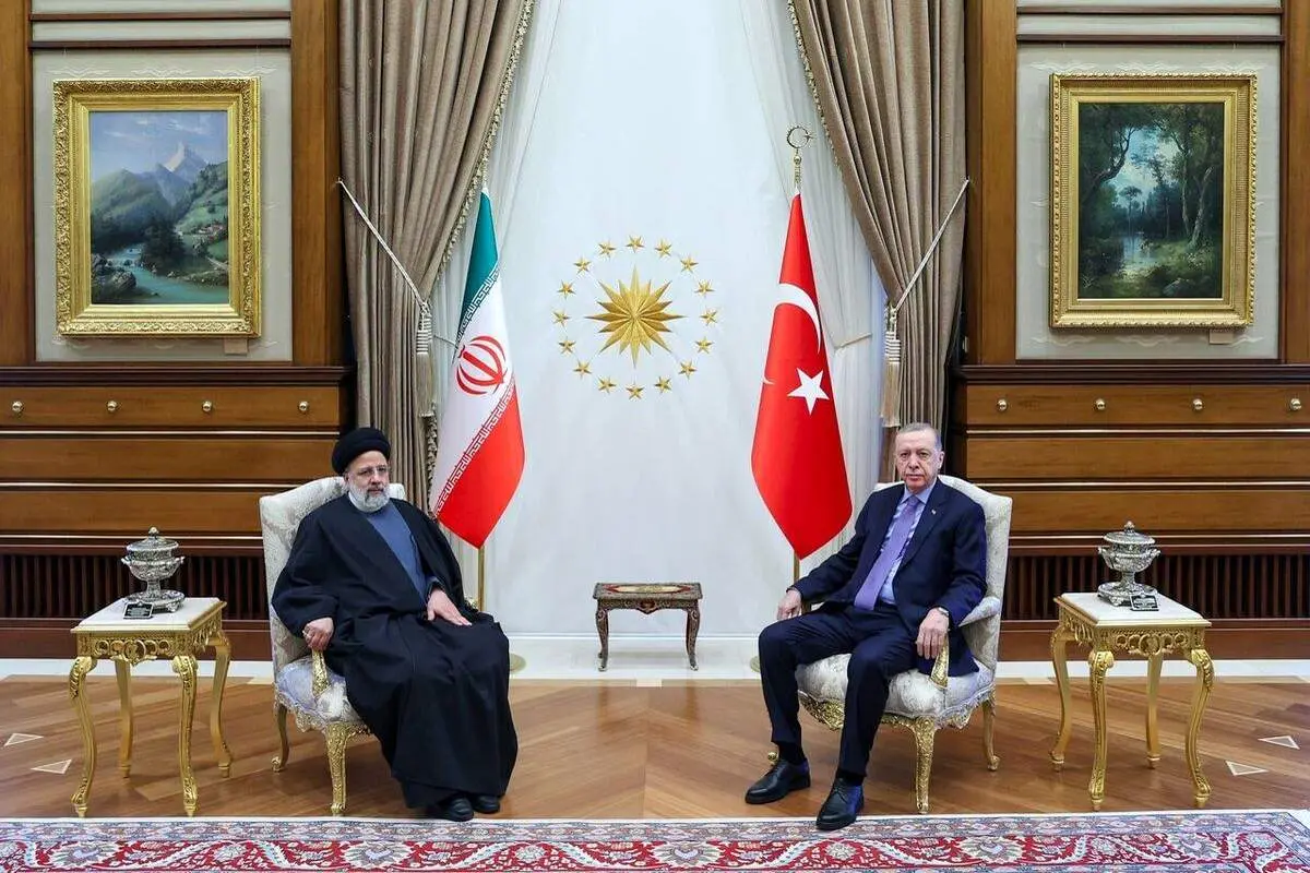 ماجرای فال حافظ رئیسی برای اردوغان+فیلم
