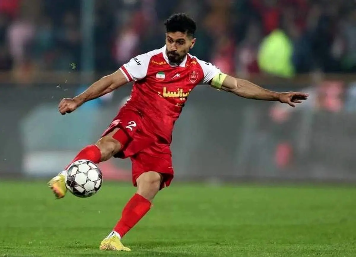کاپیتان پرسپولیس ممنوع الخروج شد!