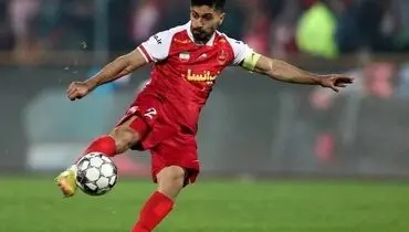 کاپیتان پرسپولیس ممنوع الخروج شد!