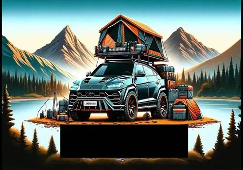 سرعت لامبورگینی در خاص‌ترین لندکروز دنیا با لقب سریع‌ترین SUV جهان