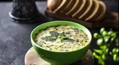 طرز تهیه سوپ ماست و گشنیز خوشمزه و خاص
