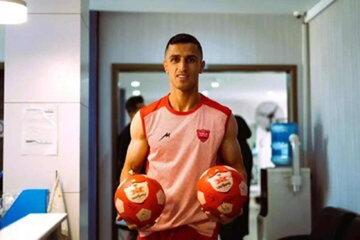 مجوز ستاره جدید پرسپولیس صادر شد