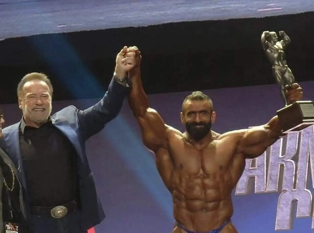  هادی چوپان فاتح آرنولدکلاسیک انگلستان شد