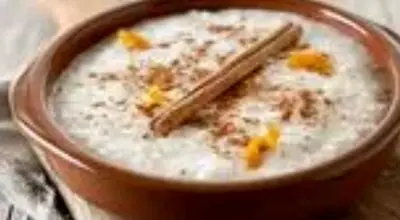 فرنی سیب پیشنهاد ویژه برای مهمانی ها و دورهمی ها+فیلم