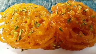 زولبیای قنادی ها را در خانه درست کنید
