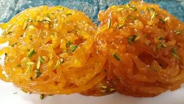 زولبیای قنادی ها را در خانه درست کنید
