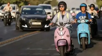 آمار فوت زنان موتورسوار در پایتخت منتشر شد