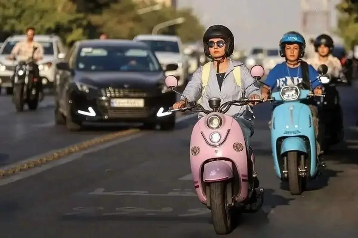 آمار فوت زنان موتورسوار در پایتخت منتشر شد
