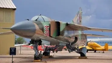 وحشت نیروی هوایی آمریکا از ویژگی های حیرت انگیز «MiG-۲۳»+ عکس