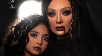 نگاهی به خلاقیت هالووینی بازیگران/ از یکتا ناصر و دختر زیبایش تا میترا حجار/ از خانواده شاهرخ استخری تا سامان گوران/ از آرام جعفری تا ...