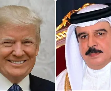 افشای پشت‌پرده تماس پادشاه بحرین با دونالد ترامپ؛ محور گفت‌وگوها درباره ایران چه بود؟