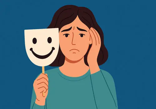 افسردگی خندان؛ علائمی که نباید نادیده گرفت