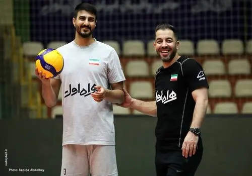 عملکرد تیم ملی والیبال ایران از نگاه سرمربی