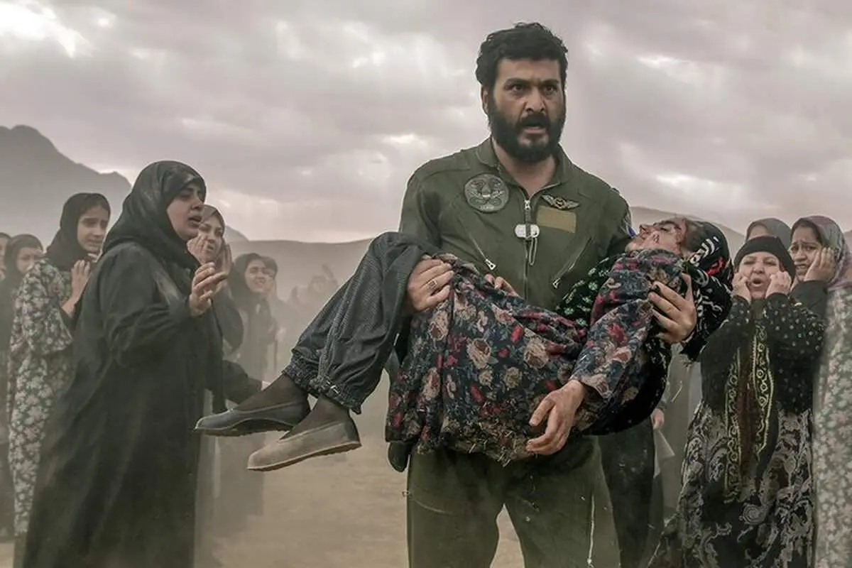 افشاگری از پشت صحنه فیلم آسمان غرب با حضور میلاد کی مرام