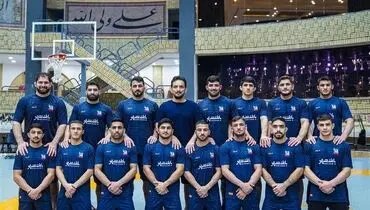 ترکیب نهایی تیم ملی کشتی اعلام شد