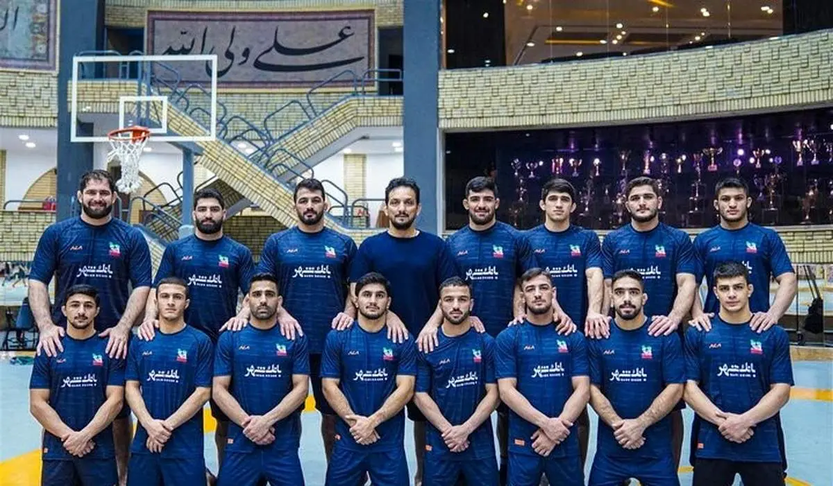 ترکیب نهایی تیم ملی کشتی اعلام شد