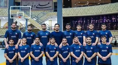 ترکیب نهایی تیم ملی کشتی اعلام شد
