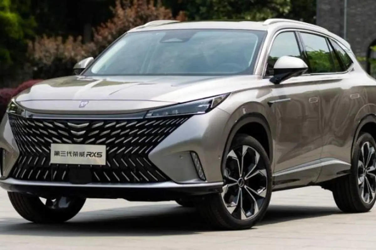 اعلام قیمت جدید خودروی وارداتی Roewe ERX5