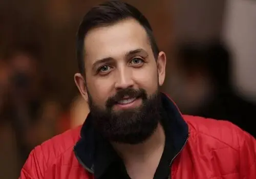 عکس پربازدید از محسن افشانی در دیدار با رهبری
