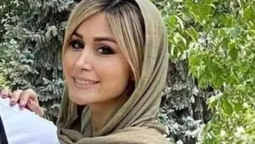 استایل شیک و لاکچری سپیده بزمی پور در سلفی آسانسوریش