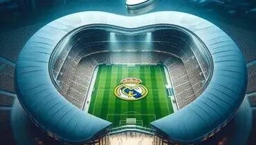 اپل به رئال مادرید پیوست